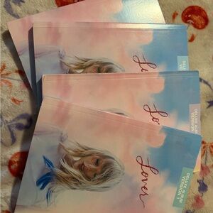 Taylor Swift Lover books vol. 1-4